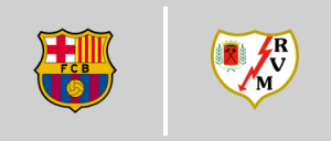 FC Barcelona vs Rayo Vallecano de Madrid