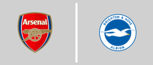 Arsenal London vs Brighton & Hove Albion