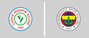 Çaykur Rizespor vs Fenerbahce S.K.