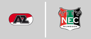 AZ Alkmaar vs NEC Nijmegen