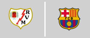 Rayo Vallecano de Madrid vs FC Barcelona