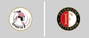 Sparta Rotterdam vs Feyenoord Rotterdam