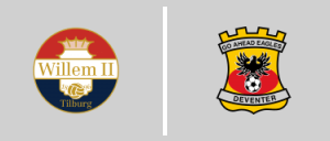 Willem II Tilburg vs Go Ahead Eagles