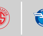 Antalyaspor A.S. vs Adana Demirspor