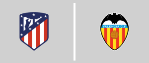 Atlético Madrid vs Valência