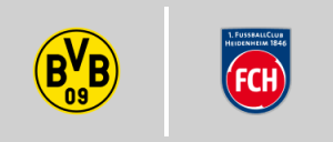 Borussia Dortmund vs 1.FC Heidenheim