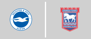 Brighton & Hove Albion vs Ipswich Town F.C.
