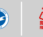 Brighton & Hove Albion vs Nottingham Forest