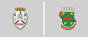 CD Feirense vs F.C. Paços de Ferreira