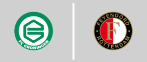 FC Groningen vs Feyenoord Rotterdam