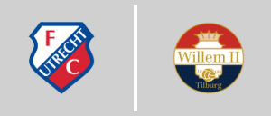 FC Utrecht vs Willem II Tilburg