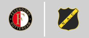 Feyenoord Rotterdam vs NAC Breda