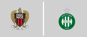 OGC Nice vs AS Saint-Étienne