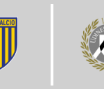 Parma Calcio 1913 vs Udinese Calcio