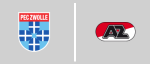PEC Zwolle vs AZ Alkmaar