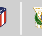 Atlético Madrid vs CD Leganés