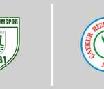 Bodrum Belediyesi Bodrumspor vs Çaykur Rizespor