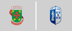 F.C. Paços de Ferreira vs F.C. Vizela