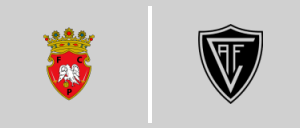 FC Penafiel vs Academico Viseu