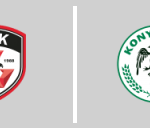 Gaziantep F.K. vs Konyaspor