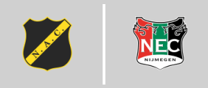 NAC Breda vs NEC Nijmegen