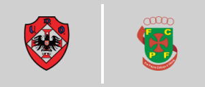 UD Oliveirense vs F.C. Paços de Ferreira