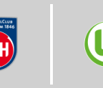 1.FC Heidenheim vs VfL Wolfsburg