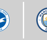 Brighton & Hove Albion vs Manchester City