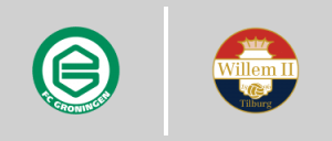 FC Groningen vs Willem II Tilburg