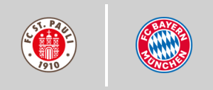 FC St Pauli vs Bayern de Munique