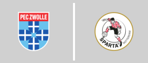 PEC Zwolle vs Sparta Rotterdam