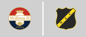 Willem II Tilburg vs NAC Breda