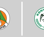 Alanyaspor vs Konyaspor