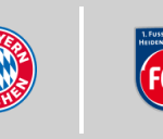 Bayern de Munique vs 1.FC Heidenheim