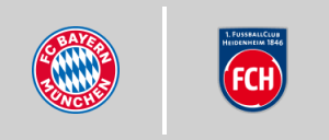 Bayern de Munique vs 1.FC Heidenheim