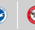 Brighton & Hove Albion vs Brentford F.C.