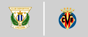 CD Leganés vs Villarreal CF