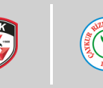 Gaziantep F.K. vs Çaykur Rizespor