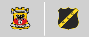 Go Ahead Eagles vs NAC Breda