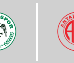 Konyaspor vs Antalyaspor A.S.