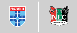 PEC Zwolle vs NEC Nijmegen