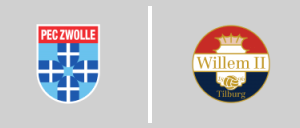 PEC Zwolle vs Willem II Tilburg