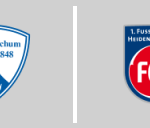 VfL Bochum vs 1.FC Heidenheim