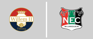 Willem II Tilburg vs NEC Nijmegen