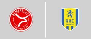 Almere City FC vs RKC Waalwijk