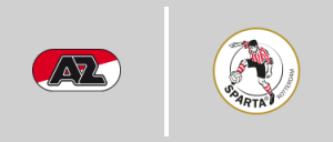 AZ Alkmaar vs Sparta Rotterdam