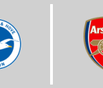 Brighton & Hove Albion vs Arsenal London