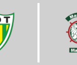 C.D. Tondela vs Marítimo Funchal