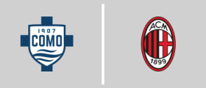 Como Calcio 1907 vs A.C. Milano