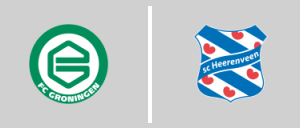 FC Groningen vs SC Heerenveen